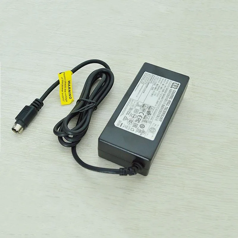 AC DC Adapter 12V 2A 4PIN for Hikvision Video Recorder 7804 7808H-SNH CWT  KPC-024F