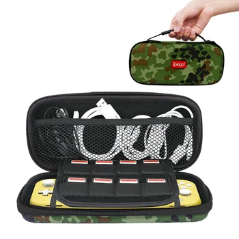 

Camouflage Storage Bag For Nintendo Switch Lite Mini 2019 Carrying Travel Handbag Case Hard Shell For Switch Lite Accessories