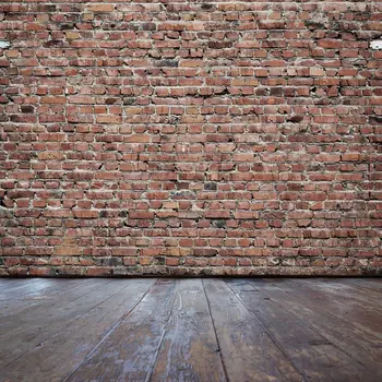 

Brick Wall Wooden Floor Backgrounds for Photo Studio Photos Backgrounds Props Photography Backdrops Fond Studio Photo