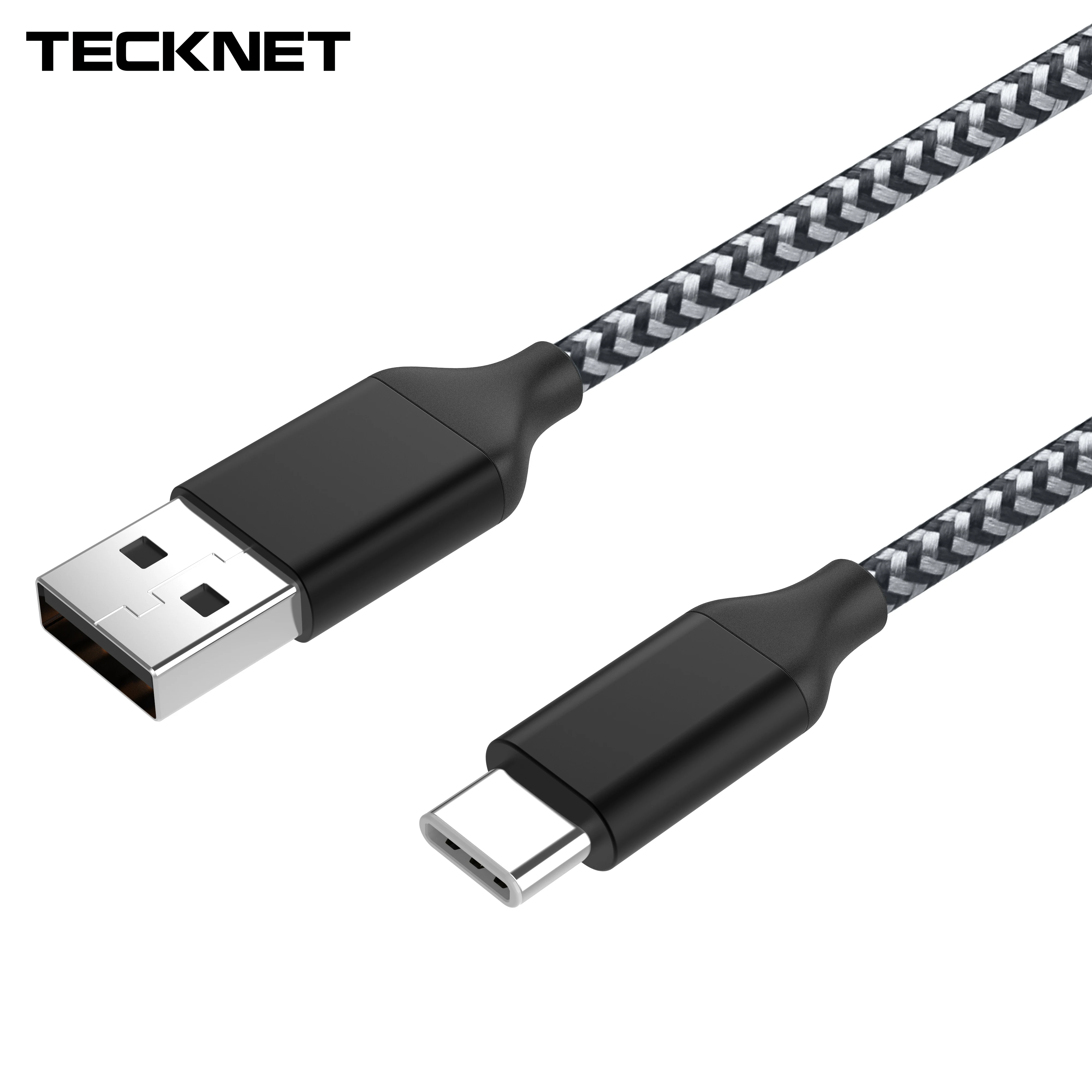 TECKNET usb type C кабель для быстрой зарядки usb c type-c 3,1 кабель для передачи данных зарядное устройство для телефона samsung S8 Note 8 Xiaomi mi6 huawei адаптер