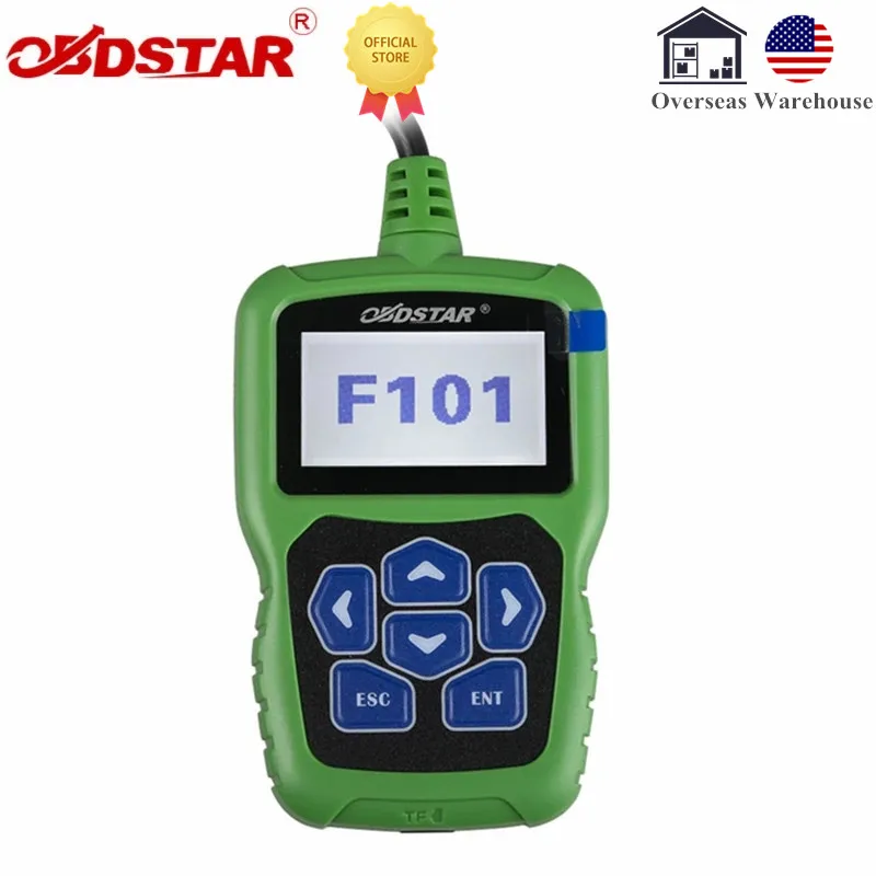OBDSTAR F101 для TOYOTA Immo (G) сброс ключа программируемый инструмент 4D 72 чипа
