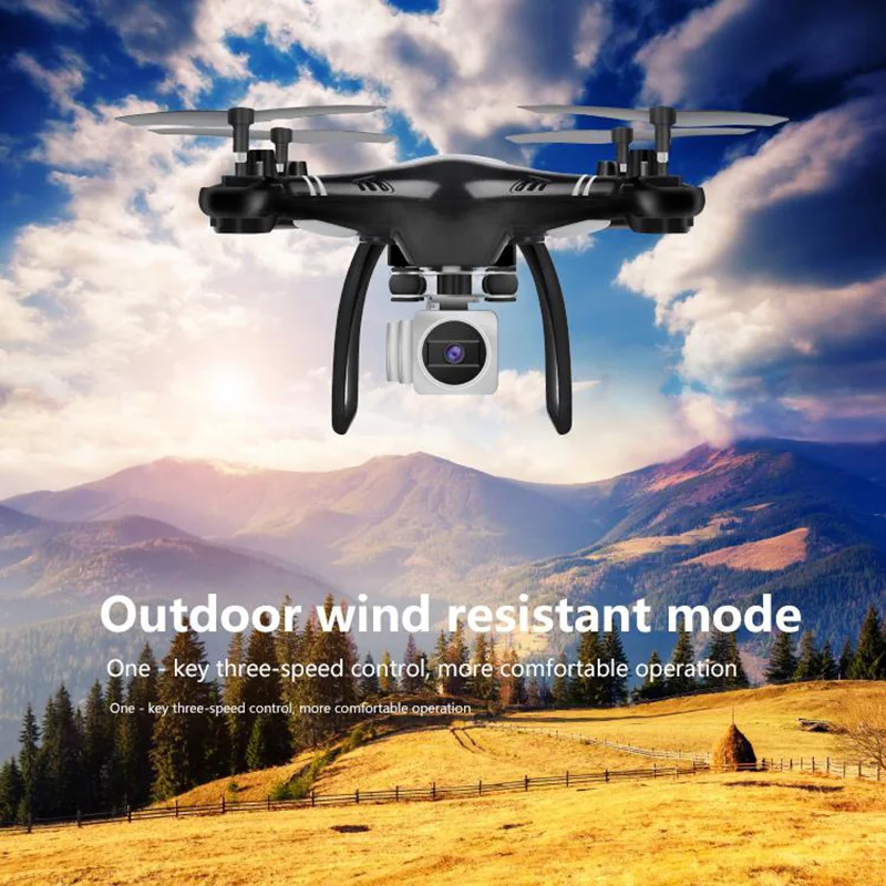 RCtown HJ14W Wi Fi пульт дистанционного управления для аэрофотосъемки Дрон HD камера 200 Вт