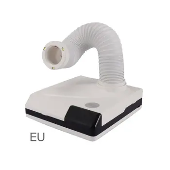 

60W Strong Suction Power Retractable Elbow Nail Dust Collector Nail Cleaner Fan Art Salon Manicure With EIB Machine