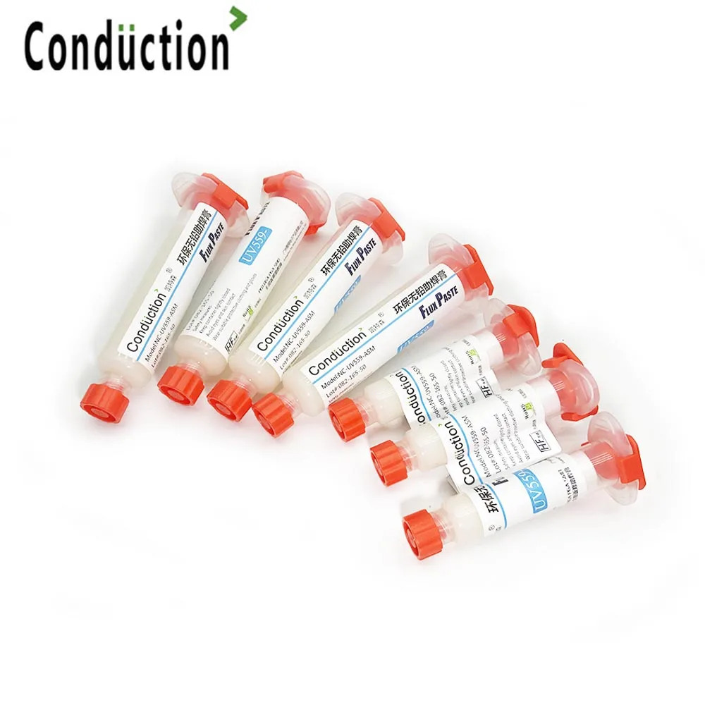 Флюсовая паста для ремонта печатных плат BGA SMD PGA 2 шт. 10cc 559|Сварочные флюсы| |
