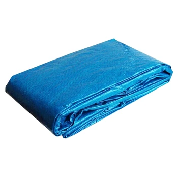 

445X254cm Square Pool Ground Cloth,Swimming Pool Ground Fabric Inflatable Cover Tent Ground Cloth Waterproof Floor Mat