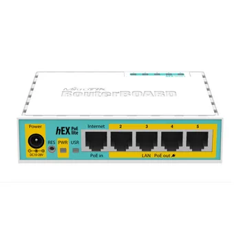 

MikroTik hex Poe Lite router