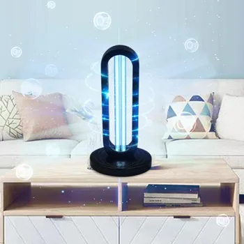 

UV Sterilization Lamp - UVC Deodorizer Air Sanitizer Purifier Odor Eliminators For Car Household Refrigerator With Lamp Base