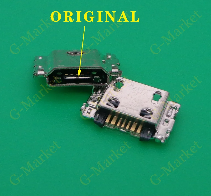 50 шт. 7 pin Micro USB разъем зарядки порт Разъем для samsung Galaxy J3 J5 J7 J1 J100 J330 J330F J530 J530F J730 J730F