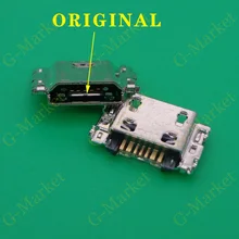 50 шт. 7 pin Micro USB разъем зарядки порт Разъем для samsung Galaxy J3 J5 J7 J1 J100 J330 J330F J530 J530F J730 J730F