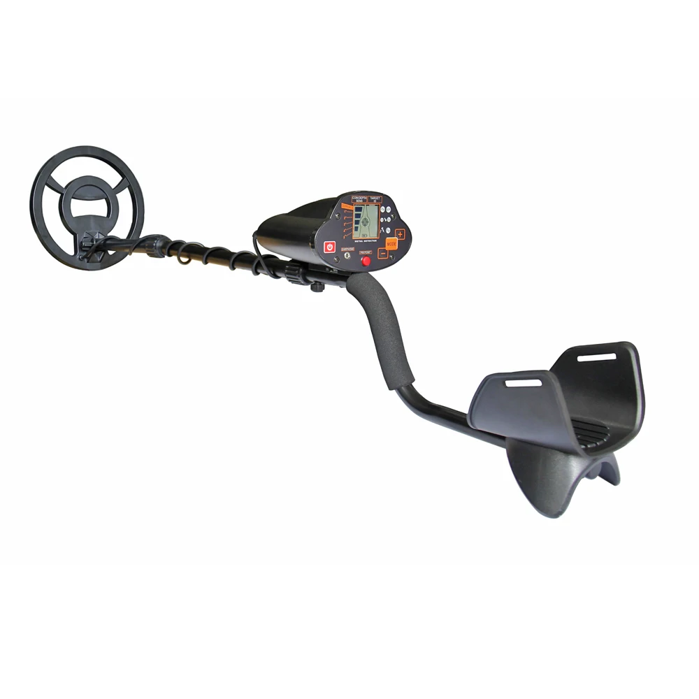 Metal Detector MD5030 Underground Search Gold Finder Detector Treasure Hunter Detecting Pinpointer With LCD Display