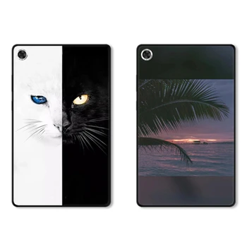 

Shockproof Tablet Case For Lenovo Tab M8 HD TB-8705F 8.0 inch Cases Soft TPU Cartoon Painted Tablet Cover Capa