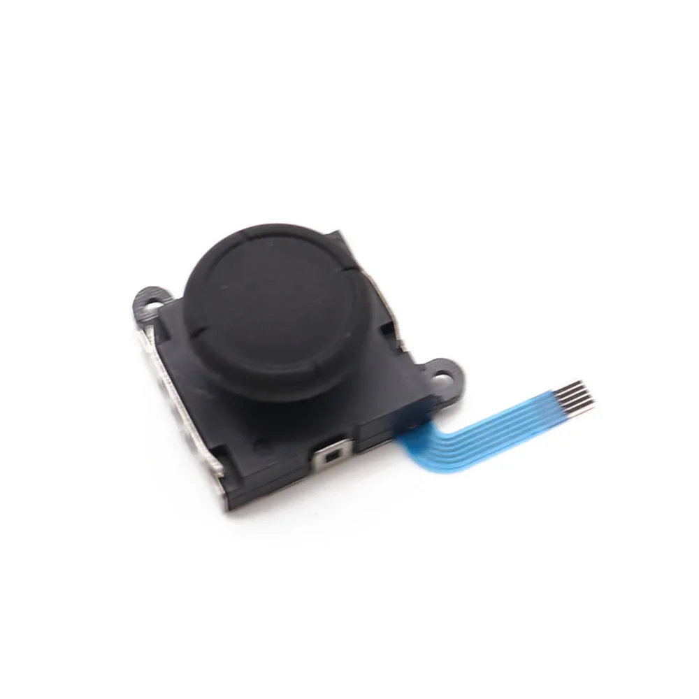 1pcs 3D analog joystick Sticks sensor replacement for Nintend Switch NS Joy-Con controller parts Repair Black 