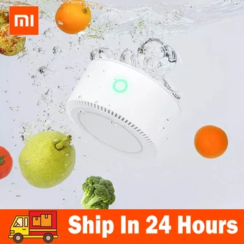 

Xiaomi Youpin Portable Fruit Vegetable Purifier For Sterilize Disinfection Remove Pesticide Kitchen Vegetables Food Sterilizer