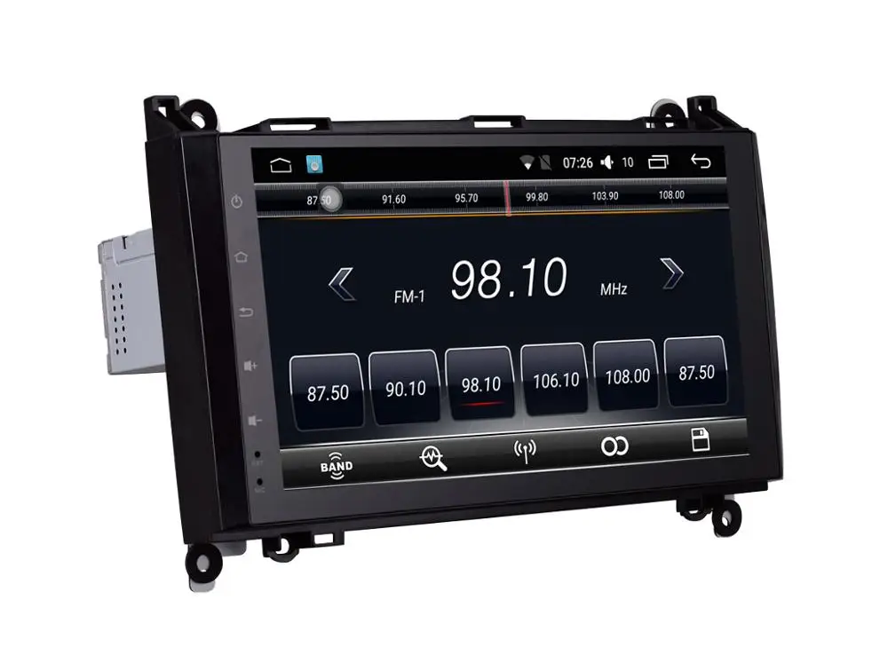 NaweiGe 9 дюймов T30 Android Восьмиядерный 8,1 2+ 32 ГБ Автомобильный dvd для Benz Sprinter W906/W209 Авторадио gps навигация автомобильный мультимедийный для