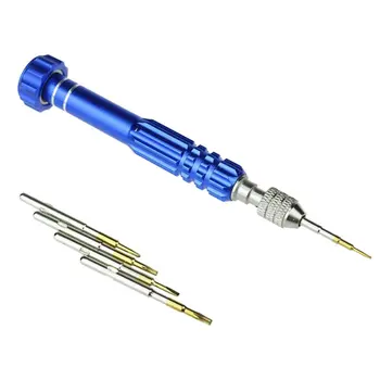 

5 In 1 Screwdriver Mobile Phone Disassembly Repair Tool Chrome Vanadium Alloy Steel Precision Instrument