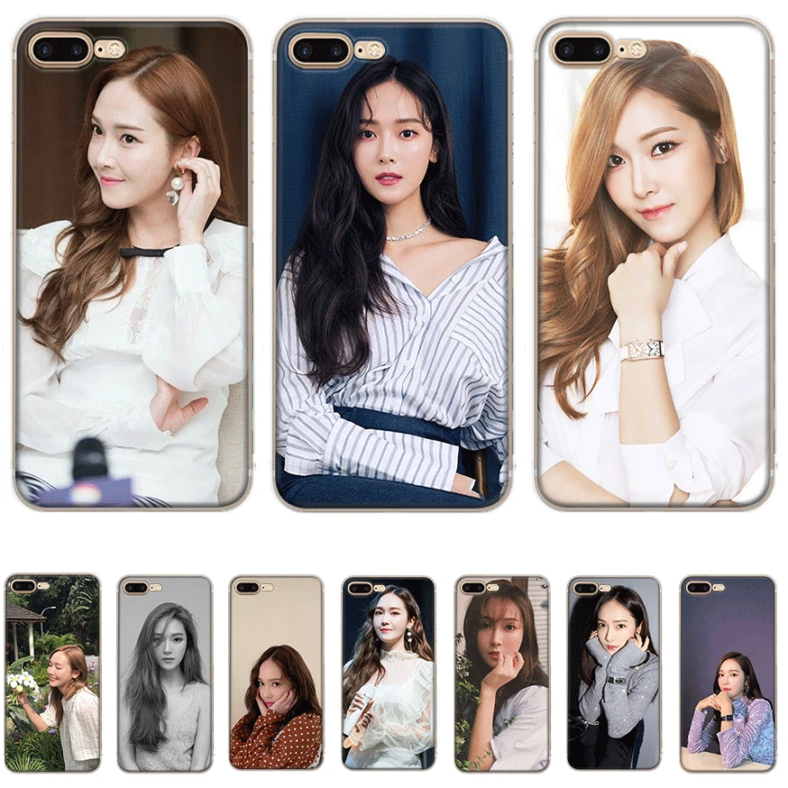 

Mobile Phone Case tpu for iPhone 11 Pro X XS Max iPhone XR 6 6S 7 8 Plus 5 5S SE Cover Jung Soo Yeon