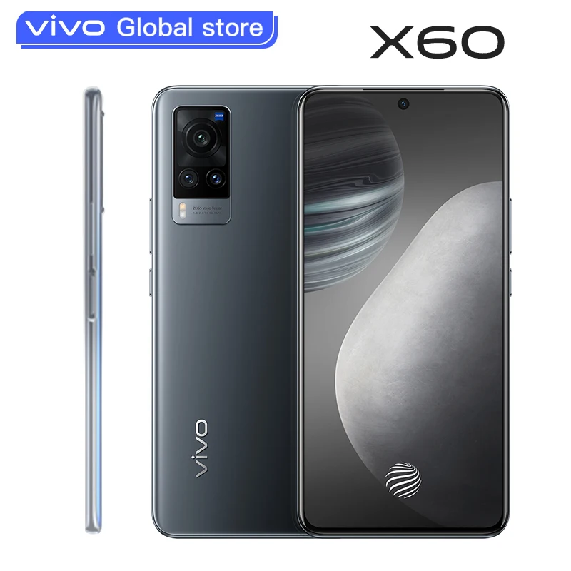 Смартфон vivo X60 Pro + 12 888 ГБ Amoled экран 256 Гц процессор Snapdragon 120 частота обновления