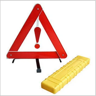 

Automotive Warning Triangle Car Fault Warning Rack Folding Parking Notice Board Car Tripod