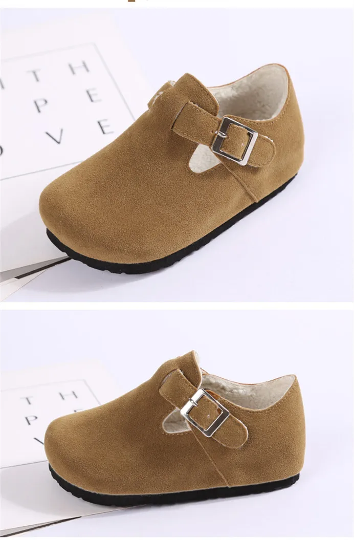 Casuais com Veludo Alunos do Jardim de Infância Kine Panda Inverno Meninas Meninos Criança Tênis Crianças Pouco Flatform Casa Sapatos Quentes 0-9y 9 casuais com veludo crianças pouco flatform casa