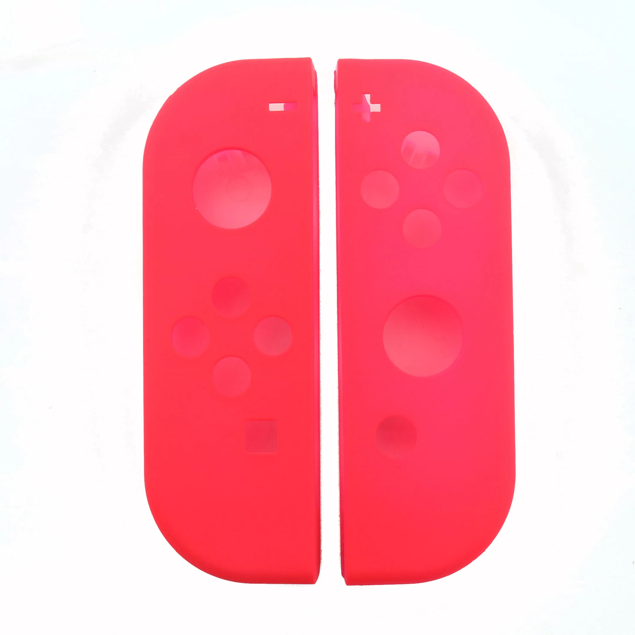 J-J Защитный чехол YuXi s для Kind Switch NS Joy Con, сменный корпус, чехол для NX JoyCons, чехол контроллера, зеленый, розовый - Цвет: J-J