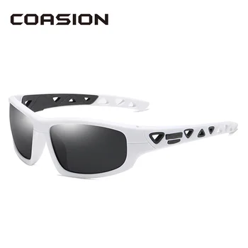 

COASION Fashion Men Polarized Sunglasses Driving Shades for Women Outdoor Sports Sung Glasses Mirrored Lens Male Goggles CA1303