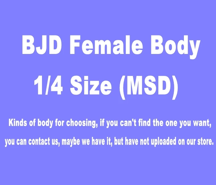 BJD кукла MSD размер тело девушки 1/4 42 см msd высокое качество смолы игрушки подарок на
