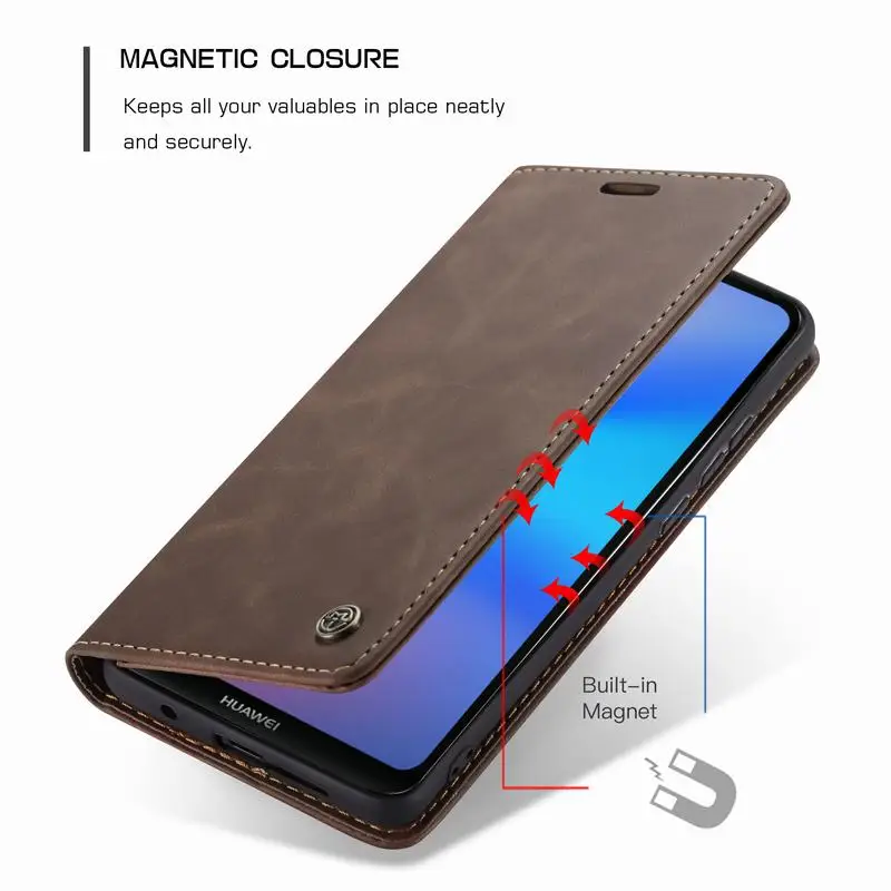 Чехол me для huawei P30 Pro, Роскошный чехол из искусственной кожи с откидной крышкой, защитный чехол для huawei P20 P30 Lite P Smart, чехол
