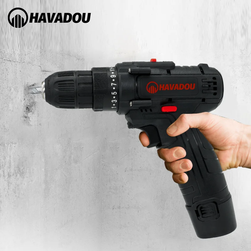 48V Cordless Drill Electric Drill Rechargeable