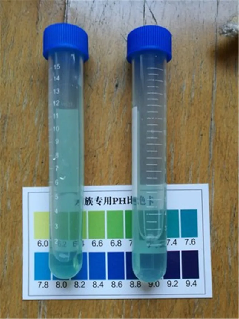 Капля проверки для аммиака азот нитрит растворенный кислород pH Тест на жесткость воды