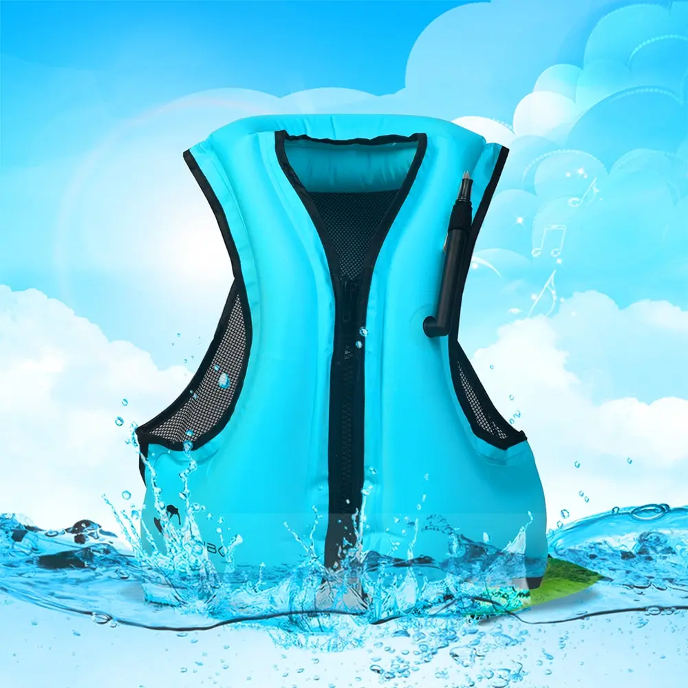 

Professional Adult Swiming Fishing Life Vest Snorkeling Floating Device Drifting Surfing Water Sports Life Survival Jacket NEW