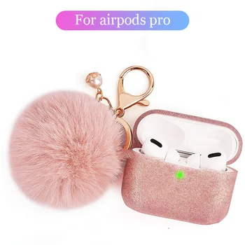 

Cute Cover For Airpods Pro Cases Girls Bluetooth headphone Silicone Accessories For Air pods Case Pro Wireless Earbuds Protector