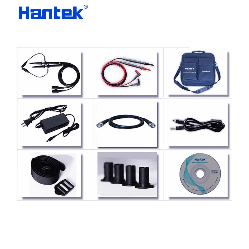 Hantek DSO8202E 6 в 1 200 МГц полоса пропускания осциллографа 1GS/s частота дискретизации 5