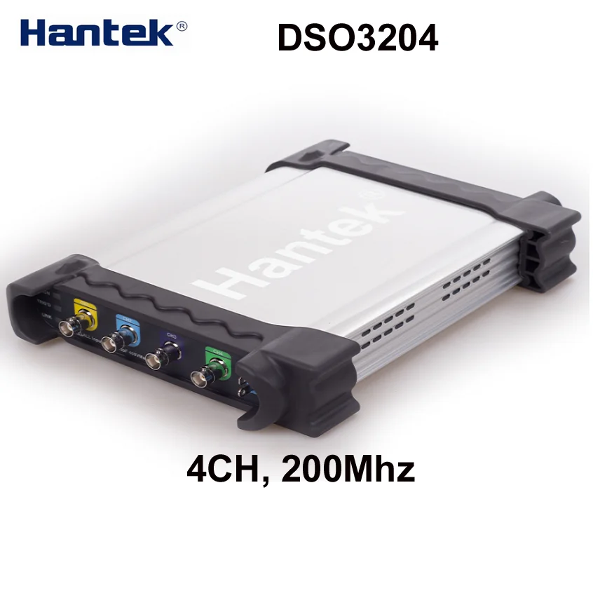 DSO3204 Осциллограф серии Hantek DSO3104 DSO3204 DSO3254(A - Цвет: DSO3204