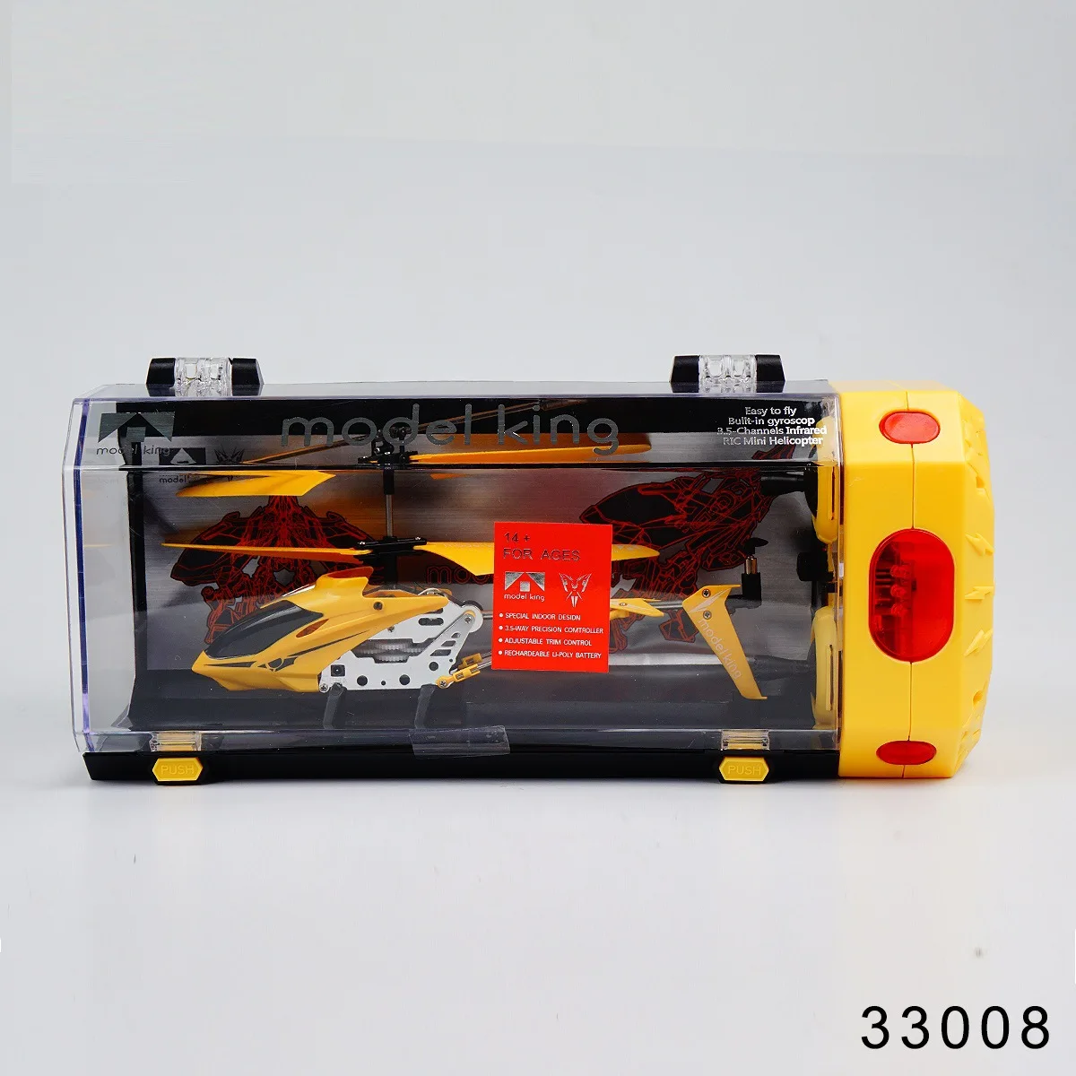 

Taiwan Hot Sales Remote Control Helicopter 3.5 Way Mini Drop-resistant Remote Control Aircraft Chargeable Aviation Model