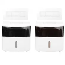 Подставка для туалетной бумаги Настенная Ванная комната Туалетная Бумага Телефон Водонепроницаемый коробка для хранения салфеток Ванная комната всасывания