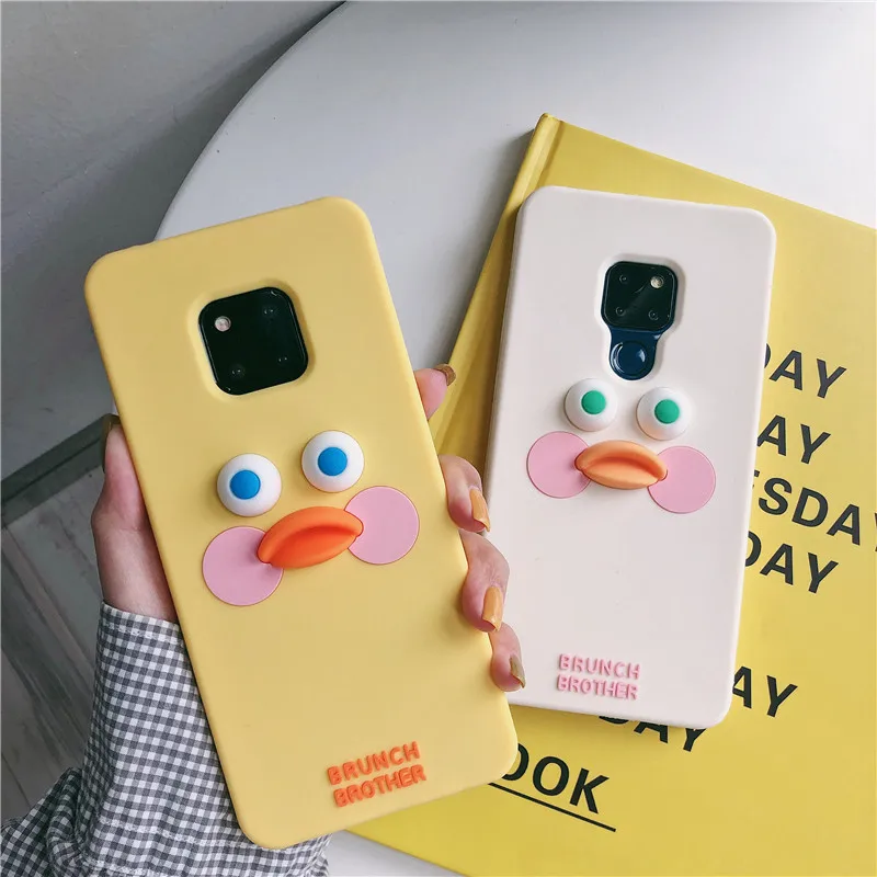 

Soft Silicon Cases for Huawei Mate 20 Pro Case Cute 3D Cartoon Full Protective Cover for Huawei Y9 2019 Honor Play 8X 10 Case