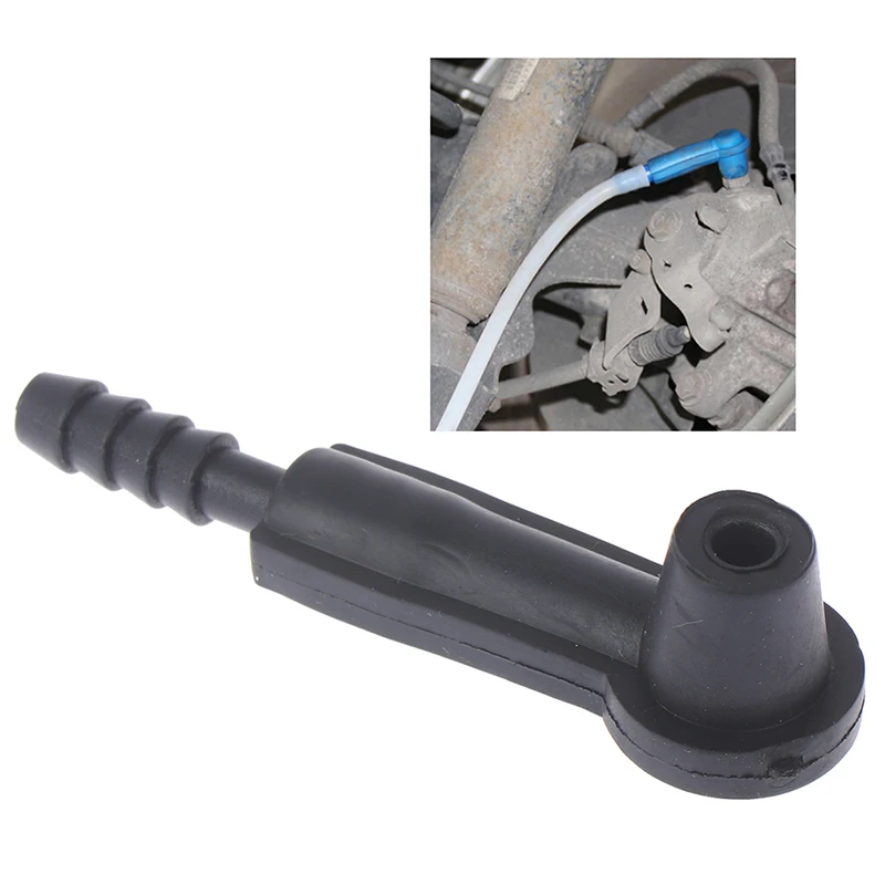 Auto Car Brake Fluid Replace Tools Rubber Pump Oil Bleeder Exchange Air Equipment Tool 10 x 2.5 cm Brake Oil Exchange Tool 1Pc