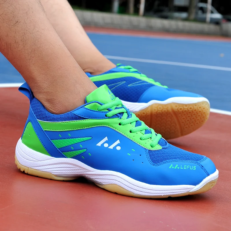 Description Picture 6 of itemNew Badminton Shoes Table Tennis Shoes for Men High Quality Competition Tennis Training Sports Shoes Men Comprehensive Sneakers