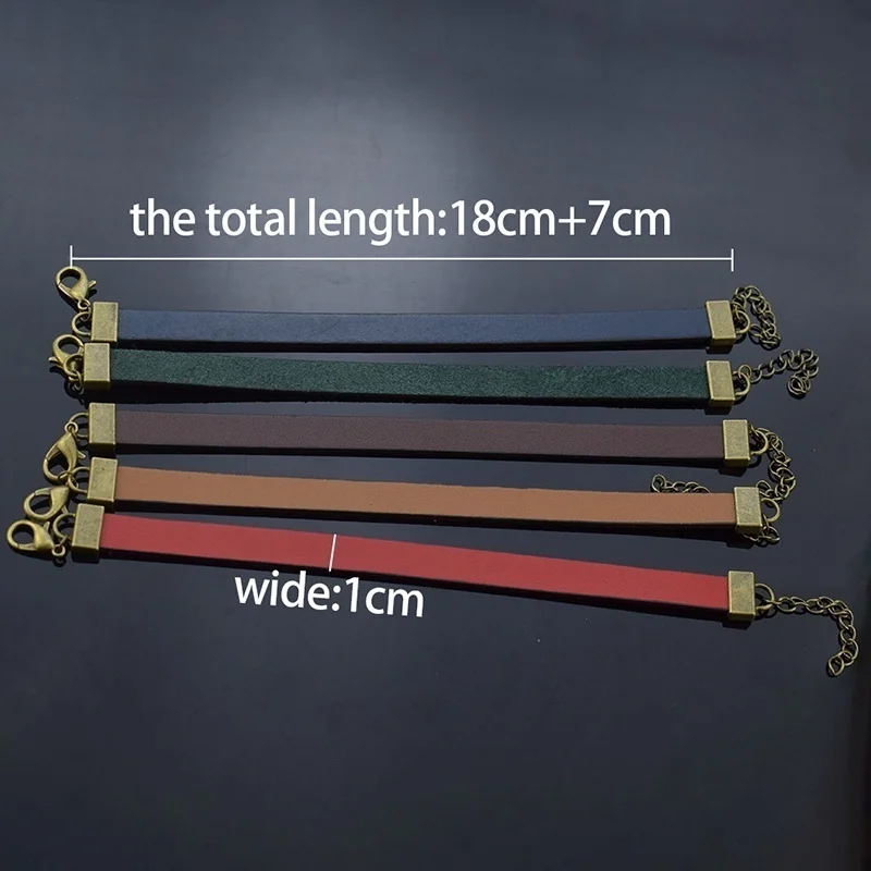 Best Friends & Sisters Vintage Leather Engraved Bracelets BFF Birthday Gift Idea For her Friendship Gift For Soul Sister