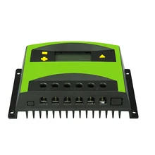 PWM солнечный контроллер 60A 12V 24V 48V Солнечный Контроллер заряда Регулятор солнечной батареи