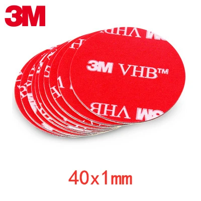 3M super Strong VHB double sided tape Waterproof no trace Self Adhesive Acrylic Pad Two Sides Sticky for Car Home Office School 40