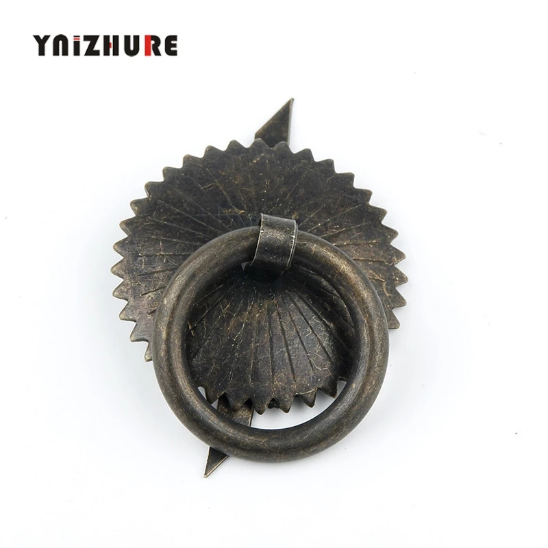 20pcs-45-59mm-Antique-traditional-retro-style-ceramic-wood-box-wooden-jug-handle-mini-handle-small