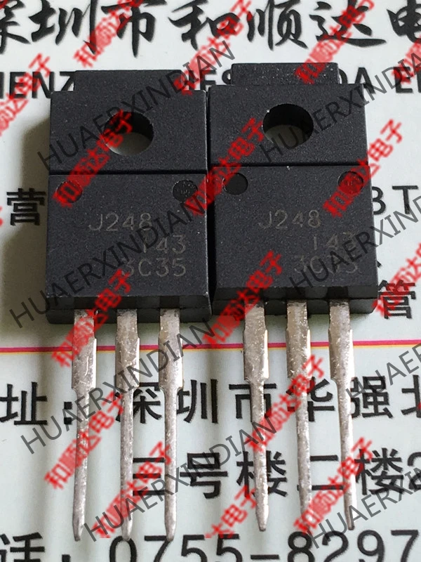 5 шт. 2SJ248 TO-220F P-100 V 8A
