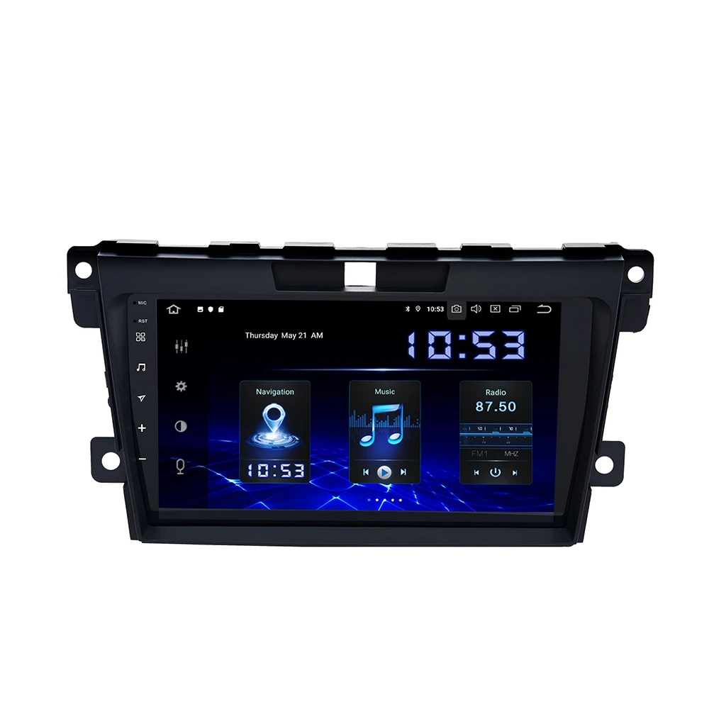 

10.2" IPS Autoradio 1 Din Android 10 for Mazda CX-7 2008 2009 2010 2011 2012 2013 2014 2015 GPS 1080p Video Car Stereo HDMI