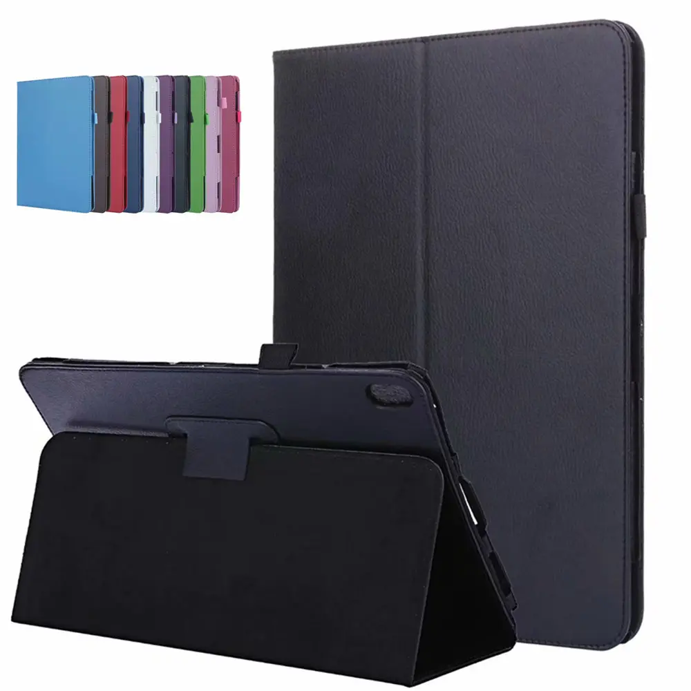 

PU Leather Stand Book Cover Flip Case For Lenovo ideaTab A10-80 A10-80HC A10-70 A7600 A7600-h / A7600-f 10.1 inch Tablet Cases
