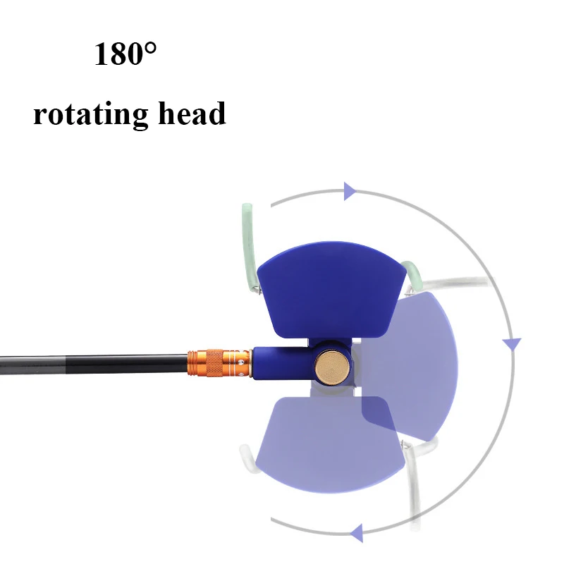 Автоматический кронштейн удочки Pesca снасти 180 градусов Регулируемый держатель удочки вращающийся с винтами для лодки