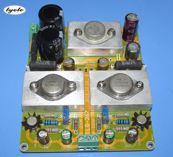 

Lyele LG267G headphone amplifier board pure class A full tube single-ended output preamp headphone amplifier board
