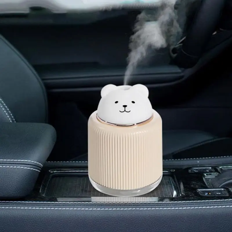 Медведь увлажнитель воздуха Арома эфирные масла диффузор USB Fogger тумана с светодиодный высокое качество и бренд