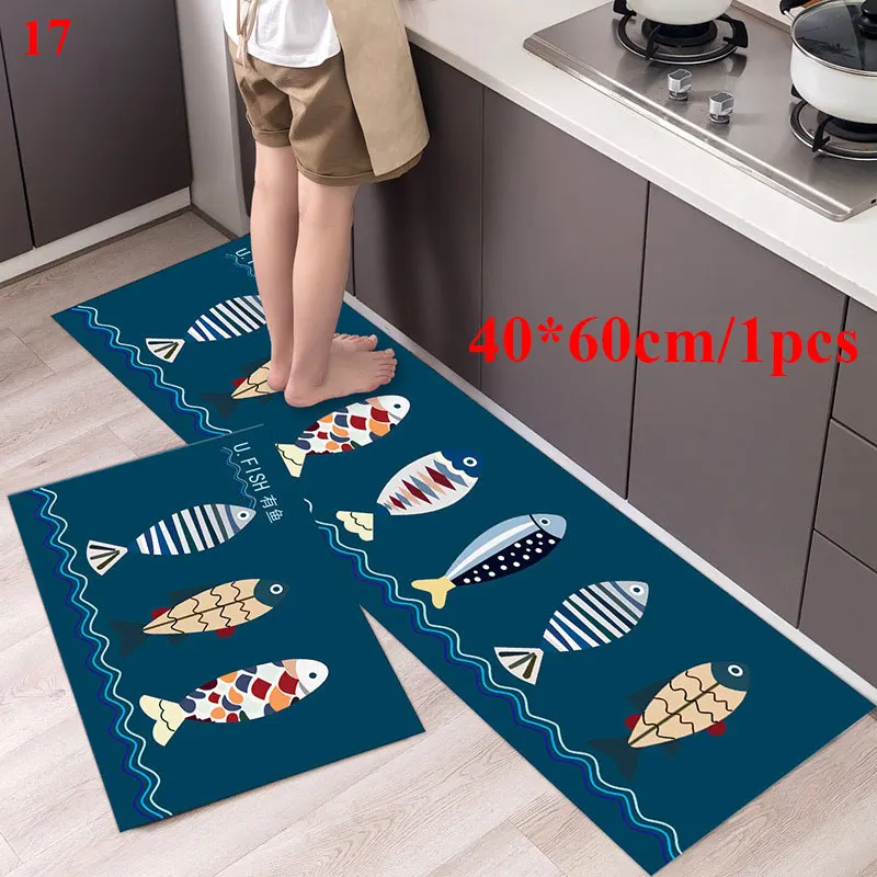 Modern Home Kitchen Mat Anti-slip Soft Rug Bath Long Strip Absorption Doormat Entrance Balcony Hotel Living Room Carpet Modern Home Kitchen Mat Anti-slip Soft Rug Bath Long Strip Absorption Doormat Entrance Balcony Hotel Living Room Carpet