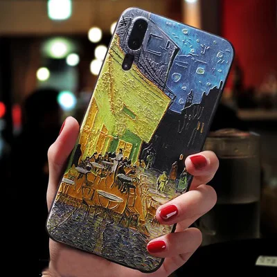 SAC037 Для huawei P20 Lite чехол 3D Emboss мягкий для huawei P30 P30 mate 20 pro mate 20 X lite P10 nova 3i чехол для телефона TPU Космический Чехол из ТПУ - Цвет: SAC037